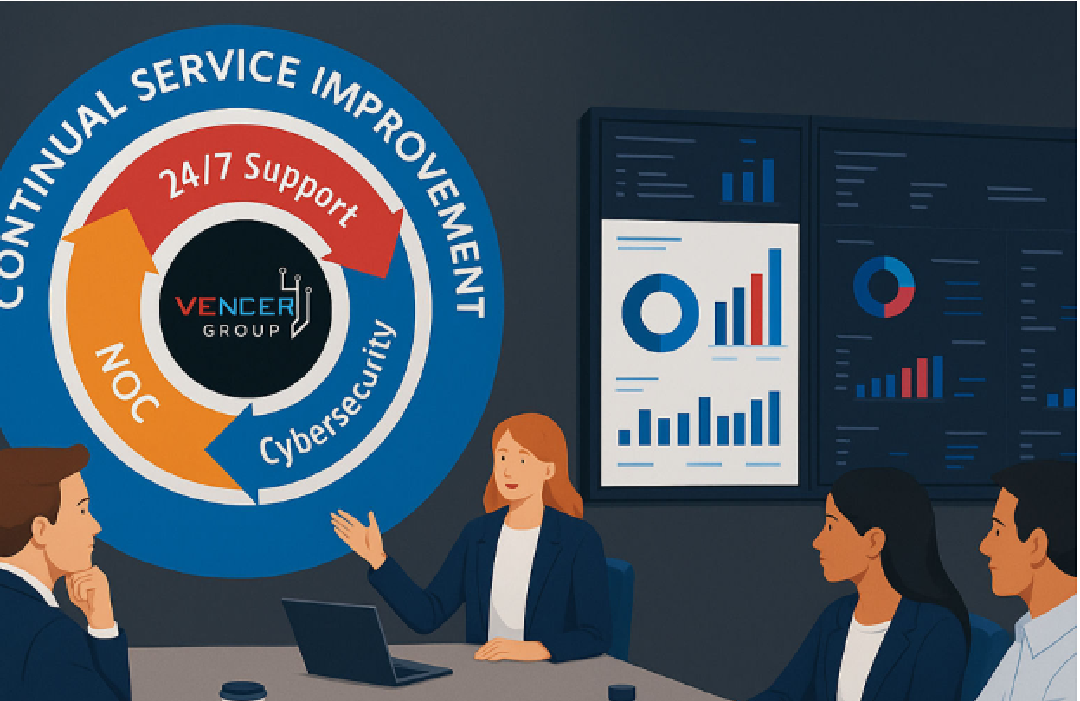 Operational excellence is a habit: how Vencer builds continuous IT improvement that lasts